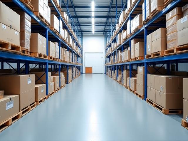 Clean and modern Brooklyn warehouse facility